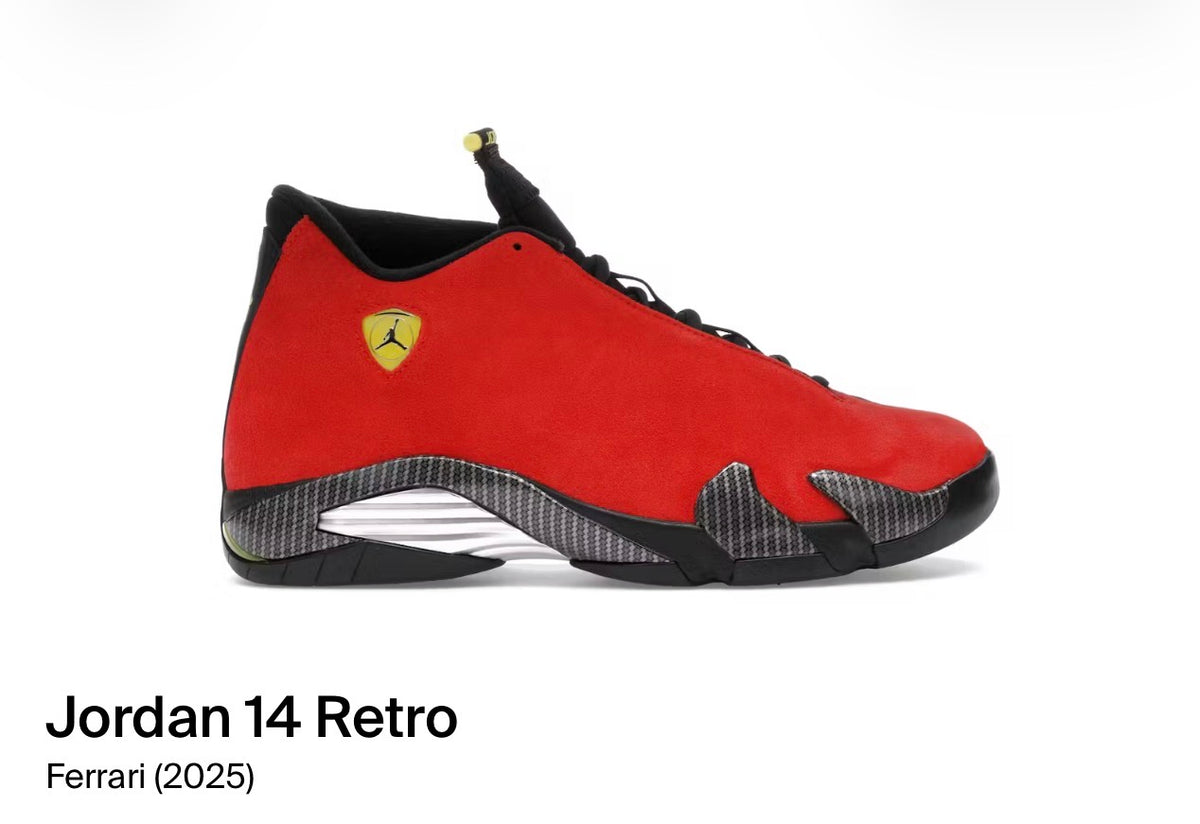 Retro 14 Ferrari